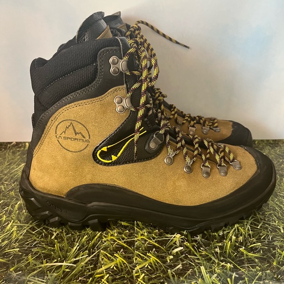 Men’s La Sportiva Karakorum Mountaineering Boots. Size EU 47. US 13. - Picture 1 of 6